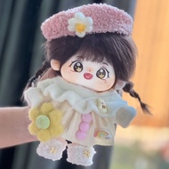 Full Set 20cm Cotton Doll Clothes Dress Up Plush Cute Non-Attribute Doll Doll Doll Set