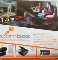 全新 ZoomBox DVD 投影機