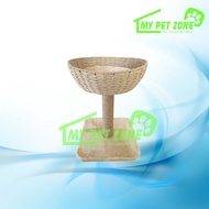 Sisal Rope Cat Tree / Cat Bed / Cat Scratcher House Cat Climbing Tree (QQ780)