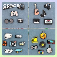 cross jibbitz Fitness Entertainment Series Shoes Accessories cross charm  Shoes Flower