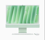 全新 未開封 Apple iMac 24吋 M3 8GB 512GB 綠色