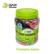 DAP DYM100 Data Cable DAP Android Micro Charger Cable DAP DYM100 Android Micro Charger Cable 50pcs