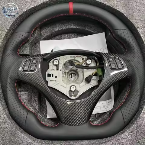 For BMW 1/3/5/6/7/8 Series Carbon Fiber Steering Wheel for BMW X1 X3 X5 X6 E30 E34 E36 E46 E81 E70 E