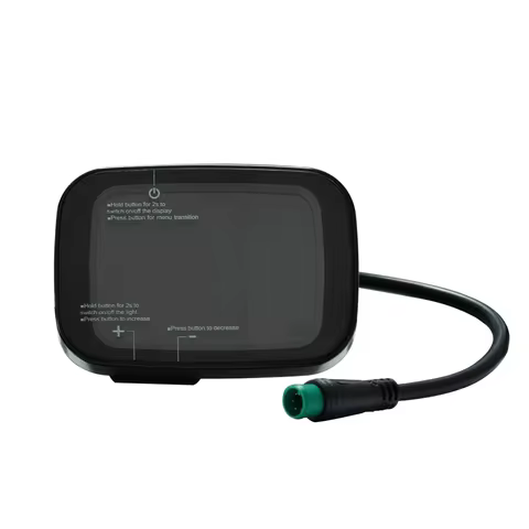 YL81C EBike LCD Display 5Pin Waterproof Connector Electric Bike for Controller 36V 48V Electric Moun