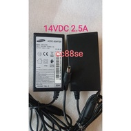 14VDC DC14V 2.5A SWITCHING POWER SUPPLY