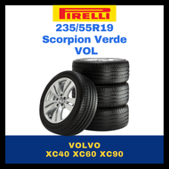 【2PCS RM1980】[INSTALLATION] 235/55R19 Pirelli Scorpion Verde (VOL) Tyre *Year 2021 Mercedes BMW Volvo (1-7 days delivery)