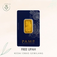 [Kedai Emas Gemilang] 8001320 {Y} 20G Pamp (C447960) Gold Bar (3.05Cm) (20G) [9999 Gold]
