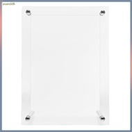 👓Clear Frame Award Holder Frameless Award Frame Picture Holder Acrylic Award Frame Holder Acrylic