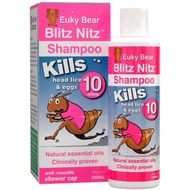 Euky Bear Blitz Nitz Lice Care Shampoo 250ml / Lotion 200ml *Eliminate Head Lice &amp; Nits Effectively* Lice Care *