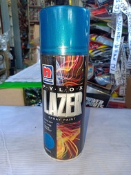 Nippon pylox lazer spray paint ( flash medium blue