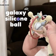 Silicone Ball For Babies Montessori Educational Toys Bed Bell Newborns