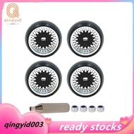 For 1/28 Scale RC Car Upgrades- 25mm 1.5 Degree Toy Car Tire Replacement Kit for K969 K979 K989 K999