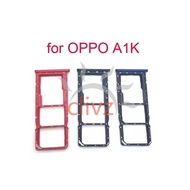 For OPPO A1K SIM Card Tray Holder SIM Card Tray Spare parts