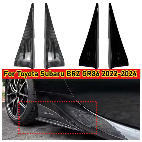 For Toyota Subaru BRZ GR86 2022-2024 Side Skirt Extensions Diffuser Aero Kit Exterior Styling Body K