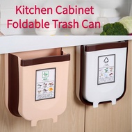 Kitchen Cabinet Foldable Dustbin Folding Hanging trash Can Car Trash Bin Rubbish Bin Garbage Bin ton