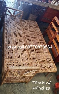 SOFABED RATTAN SOLIHIYA AND SOLID YANTOK and Wood