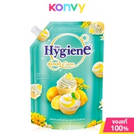 Hygiene Delicious Series Concentrate Fabric Softener 1100ml #Spring Cupcake ไฮยีน น้ำยาปรับผ้านุ่มสูตรเข้มข้น