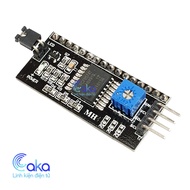 I2C Interface Converter Circuit for LCD1602, LCD1604, LCD2004 I2C Circuit