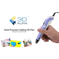 3D Aura 3D Printing Pen Filament PLA ABS