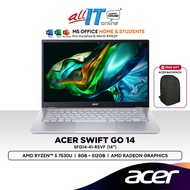 Acer Swift Go 14 SFG14-41-R5VF 14" FHD Laptop (AMD Ryzen™ 5 7530U | 8GB | 512GB SSD | AMD Radeon™ Graphics | H&amp;S)