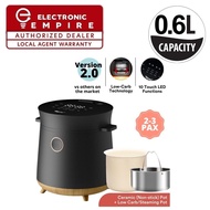 Toyomi RC 1506LC | RC1506LC SmartDiet Micro-Com Rice Cooker 0.6L