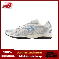 New Balance 204L Versatile Comfortable Wear-resistant Low Cut Casual Shoes Unisex Silver