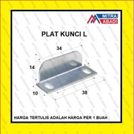 SIKU PROMO20 L Key Plate L plate L angle plate