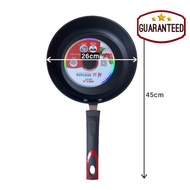 26cm - Frying Pan Non-stick Cookware Wok for Cooking