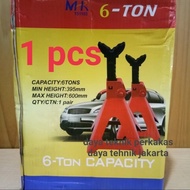 Westco 1Pcs Jack Stand 6 Ton - 6 Ton Car Jack Stand