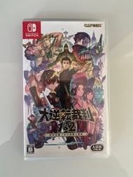 大逆轉裁判1&2 - Nintendo Switch