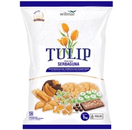 Tulip tepung terigu kemasan 1kg / Terigu merk Tulip / Tepung terigu Termurah