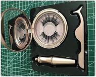 CXBDG Nuevas pestañas magnéticas 3D falso visón imán para pestañas magnéticas líquido delineador de 