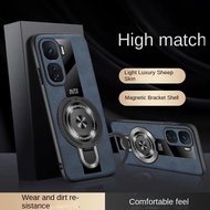 Magnetic Case For IQOO Neo 10 NEO 10 Pro+ Plus Case Hard Matte Holder Cover Protection Shell for IQO