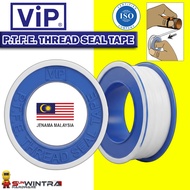 VIP P.T.F.E. Thread Seal Tape Water 12mm x 7 Meter Specification : 0.20(g/cm³) #VIP-1 VIP1
