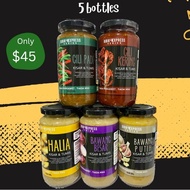 Bibik Express Premium CP Set 5 bottles