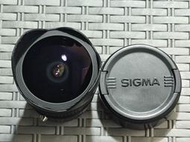 Sigma 15/2.8 魚眼 手動對焦鏡頭