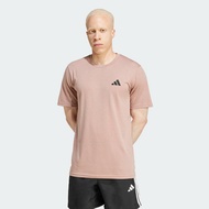 adidas Gym & Training เสื้อยืด Train Essentials Feelready Novelty ผู้ชาย สีชมพู JC7739