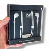 iPod Nano In-Ear Lanyard Headphones (MA360G/A)