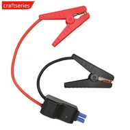 CRAFTSERIES Car Jump Starter 650A 12V With EC5 Plug Connector Emergency Clip Intelligent Clamp Boost