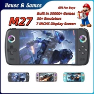 New M27 Large Screen Handheld Game Console Portable Arcade HD Nostalgic Retro Handheld