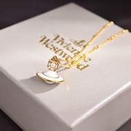 Vivienne Westwood 珍珠土星項鍊