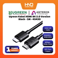 UGREEN Cable HDMI 2.1 8K FUHD 1M 2M 5M Premium HDMI Cable