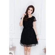 Black Set 92 Cm Long Model Height 174