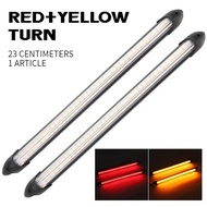 12V LED Car Daytime Running Light Brake Signal Light DRL Light LED 23cm Car Accessories Kereta Akses