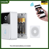 lA X3 Pro Smart Wireless Doorbell  Camera Night Vision Video Intercom Home Security Monitor Door Bell