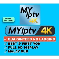 myiptv4k live channels