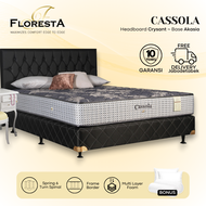 Kasur Springbed Floresta Cassola