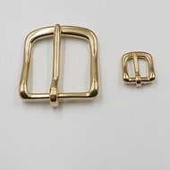 Brass Buckle Ladies Pure Copper Belt Buckle Head Men's Belt Buckle Head Women's Pin Buckle Belt Head