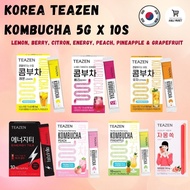 Korea Teazen Kombucha 5g x 10s Kombucha Tea Prebiotics BTS Kombucha Probiotics Teazen