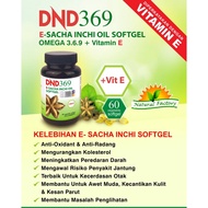 Official Store DND369 E Sacha Inchi Oil 500mg x 60 Softgel Slimming NF369 Zemvelo